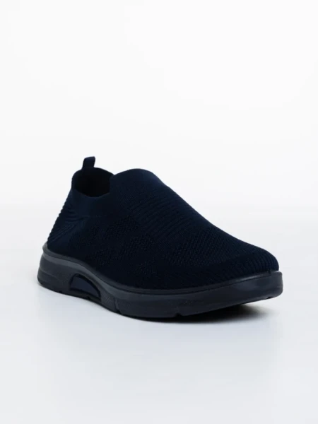 Мъжки спортни обувки  сини  от текстилен материал  Eliseo