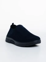 Мъжки спортни обувки  сини  от текстилен материал  Eliseo