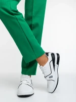 Дамски спортни обувки бели от еко кожа Aloysia