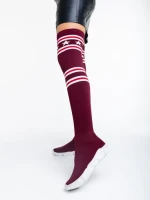 Дамски спортни обувки грена от текстилен материал Alisa