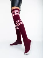 Дамски спортни обувки грена от текстилен материал Alisa