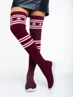 Дамски спортни обувки грена от текстилен материал Alisa