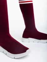 Дамски спортни обувки грена от текстилен материал Alisa