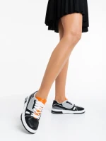 Дамски Спортни Обувки черни от еко кожа Mariapia