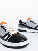 Дамски Спортни Обувки черни от еко кожа Mariapia