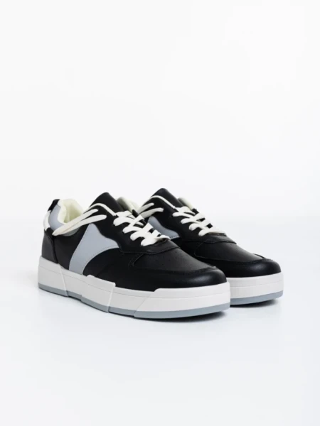 Мъжки Спортни Обувки черни от еко кожа Verdell