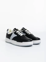 Мъжки Спортни Обувки черни от еко кожа Verdell