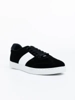 Мъжки спортни обувки черни от еко кожа Lyndon