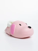 Детски чехли розови от полистирен Clef