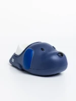 Детски чехли тъмно сини от полистирен Clef