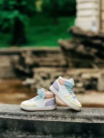 Детски  спортни обувки розови от екологична кожа Yoda