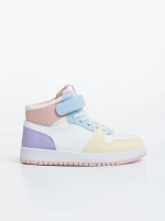 Детски  спортни обувки розови от екологична кожа Yoda