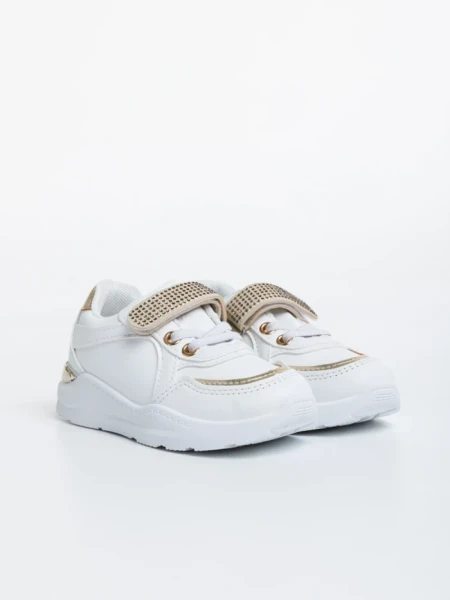 Детски спортни обувки от екологична кожа Dericka