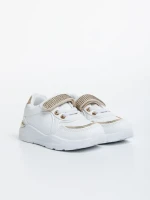 Детски спортни обувки от екологична кожа Dericka