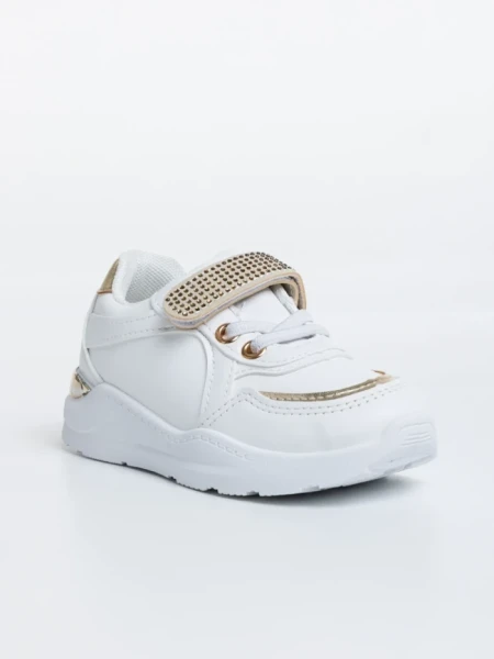 Детски спортни обувки от екологична кожа Dericka