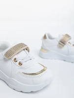 Детски спортни обувки от екологична кожа Dericka