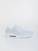 Мъжки спортни обувки бели от екологична кожа Bram