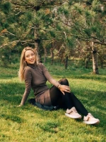 Дамски спортни обувки  розови от текстилен  материал  Loraina