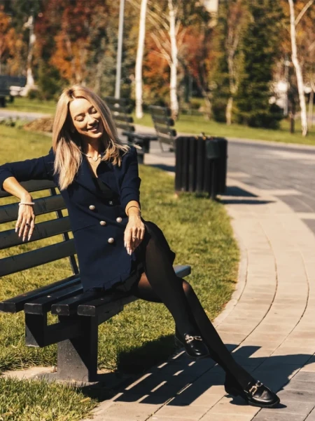 Дамски мокасини  черни  от екологична кожа Tullia