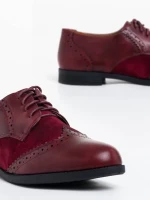 Дамски обувки  грена от екологична кожа Briar