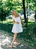 Дамски мокасини  камел от екологична кожа Kaylin