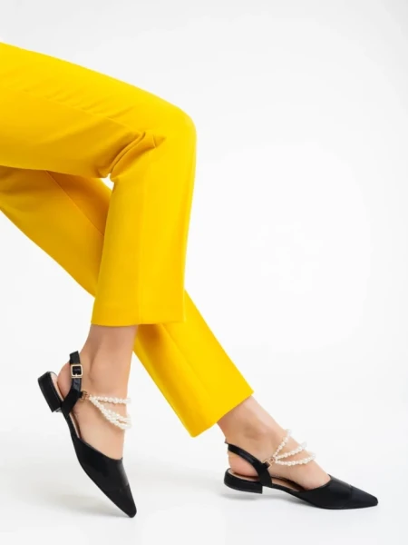 Дамски обувки черни   от екологична кожа Darlina