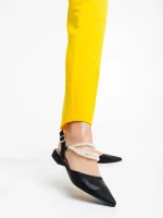 Дамски обувки черни   от екологична кожа Darlina