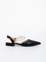 Дамски обувки черни   от екологична кожа Darlina