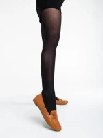 Дамски мокасини  камел от екологична кожа Kaylin