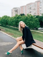 Дамско сабо зелено от екологична кожа и текстилен материал Shamyla