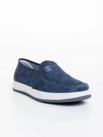 Мъжки еспадрили сини от текстилен материал Izan