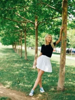 Дамски кецове сини от текстилен материал Lanaya