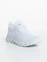 Мъжки спортни обувки бели от текстилен материал Astor