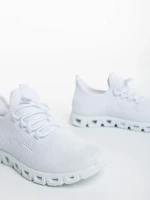 Мъжки спортни обувки бели от текстилен материал Astor