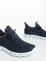 Мъжки спортни обувки сиви от текстилен материал Astor