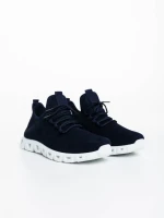 Мъжки спортни обувки сини от текстилен материал Astor