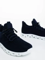 Мъжки спортни обувки сини от текстилен материал Astor