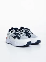 Детски спортни обувки бели от екологична кожа Kaori