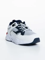 Детски спортни обувки бели от екологична кожа Kaori