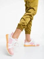 Дамски спортни обувки розови от текстилен материал Torillia