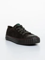 Детски тенис обувки зелени от текстилен материал Semeko