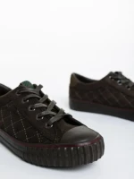 Детски тенис маратонки зелени от текстилен материал Reflex