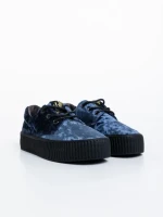 Детски тенис обувки сини от текстилен материал Leonard