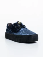 Детски тенис обувки сини от текстилен материал Leonard