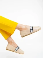 Дамски еспадрили бежови от екологична кожа Rodica