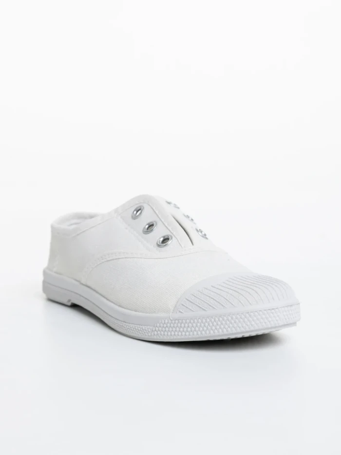 Детски тенис маратонки бежови от текстилен материал Clayton