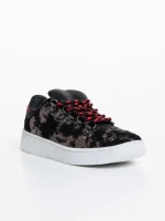 Детски спортни обувки сиви от екологична кожа Lucas