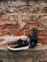 Детски спортни обувки бронзови от екологична кожа Lucas