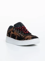 Детски спортни обувки бронзови от екологична кожа Lucas