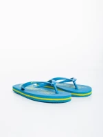 Детски пантофи сини от синтетична материя  Tacito